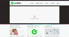 Desktop Screenshot of cetech.biz